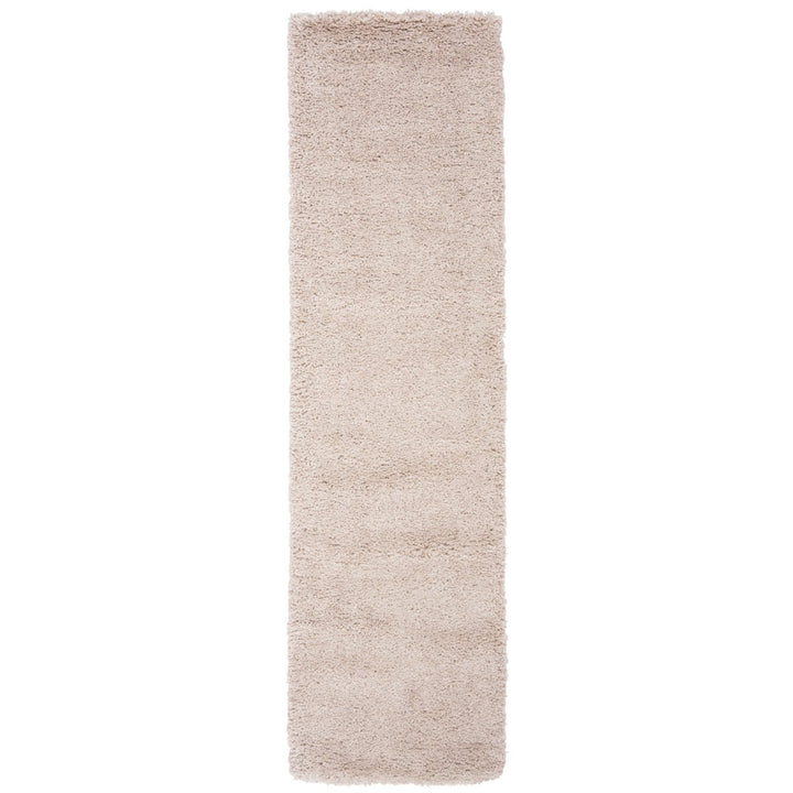 SAFAVIEH Royal Shag Collection RYG115B Beige Rug Image 1