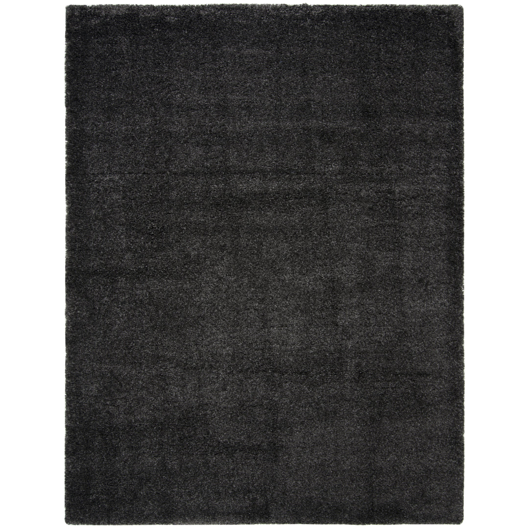 SAFAVIEH Royal Shag Collection RYG115H Charcoal Rug Image 1