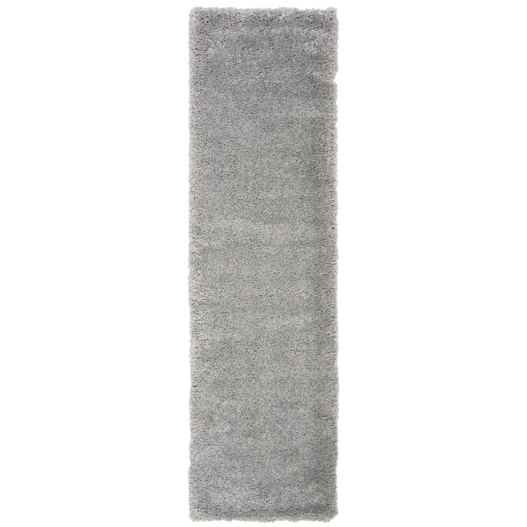 SAFAVIEH Royal Shag Collection RYG115G Silver Rug Image 5