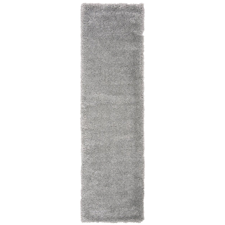 SAFAVIEH Royal Shag Collection RYG115G Silver Rug Image 1