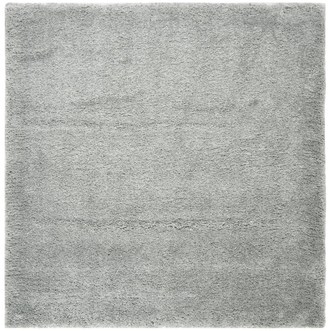 SAFAVIEH Royal Shag Collection RYG115G Silver Rug Image 1