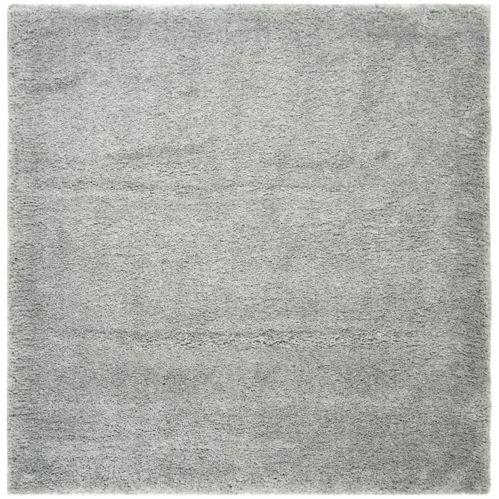 SAFAVIEH Royal Shag Collection RYG115G Silver Rug Image 1