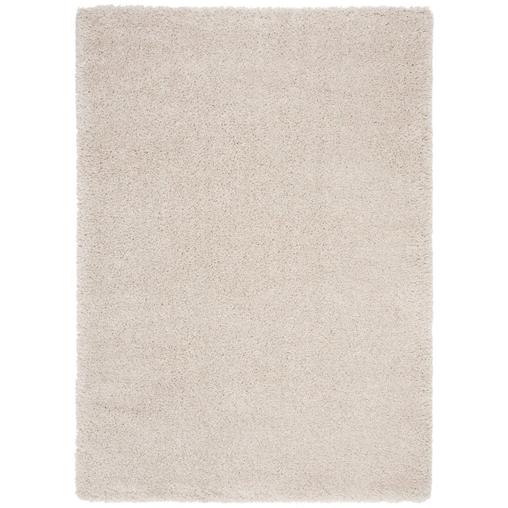 SAFAVIEH Royal Shag Collection RYG115B Beige Rug Image 1