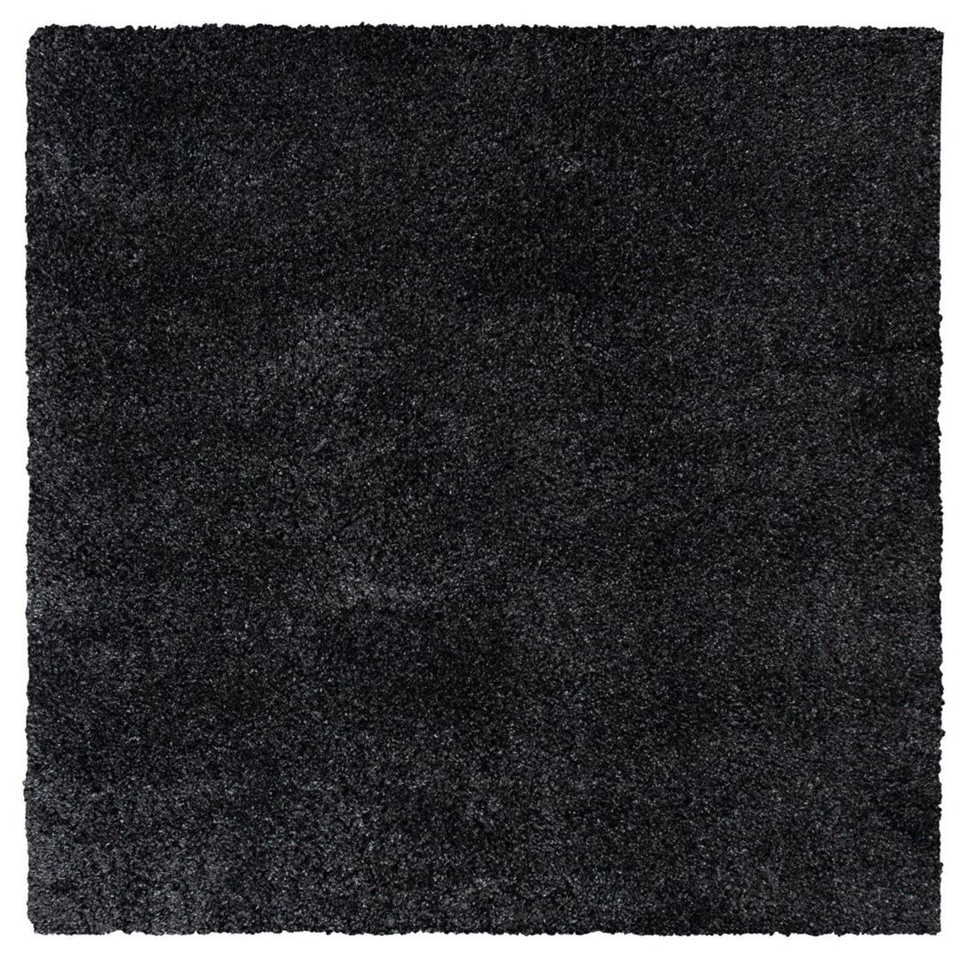 SAFAVIEH Royal Shag Collection RYG115H Charcoal Rug Image 6