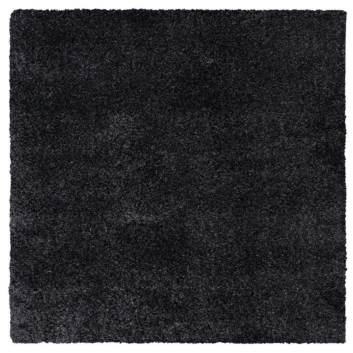 SAFAVIEH Royal Shag Collection RYG115H Charcoal Rug Image 6