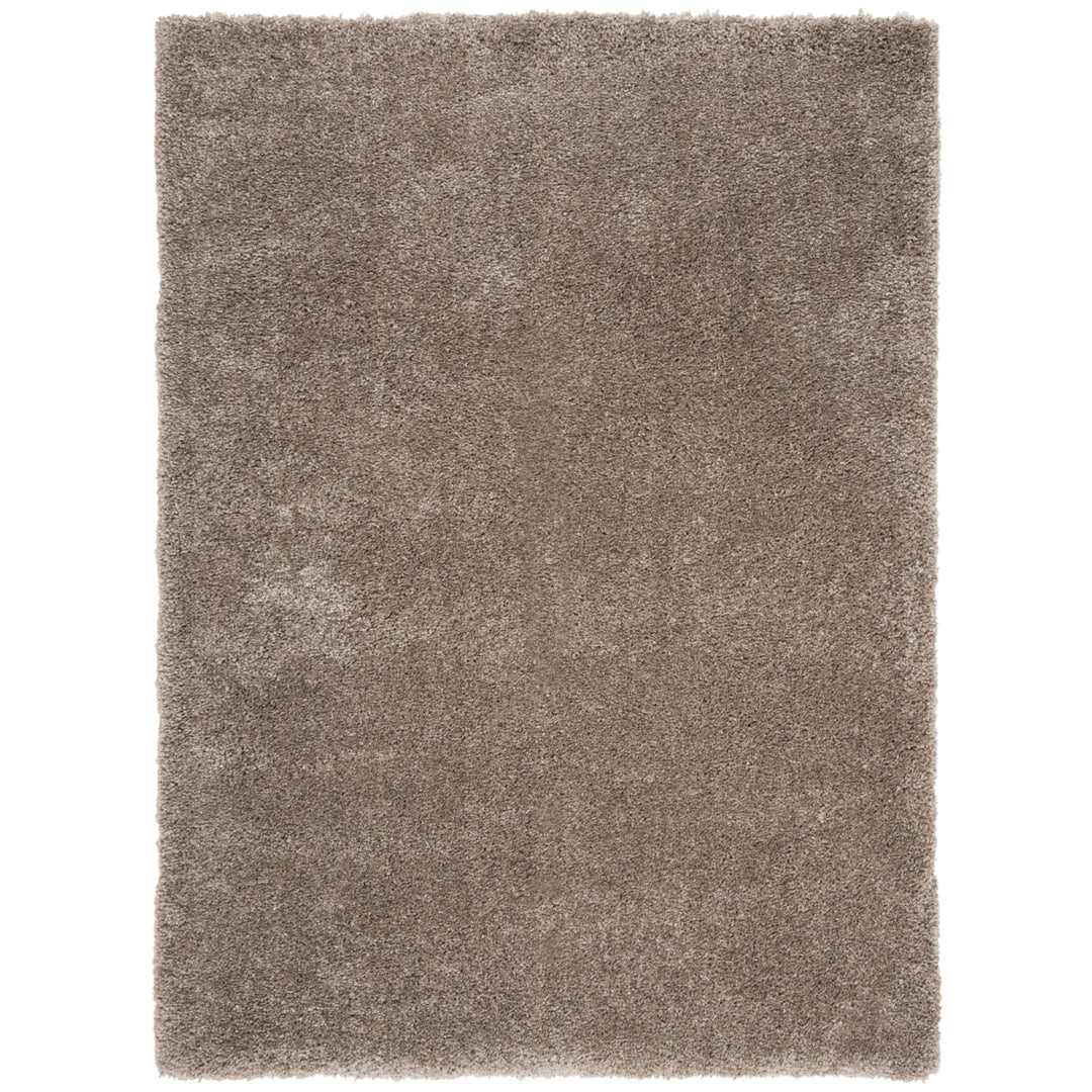 SAFAVIEH Royal Shag Collection RYG115T Brown Rug Image 1