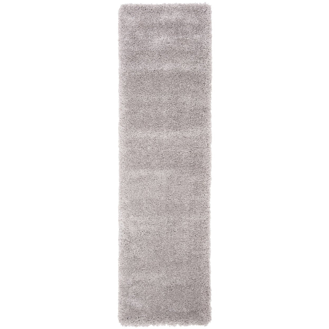 SAFAVIEH Royal Shag Collection RYG115F Grey Rug Image 1