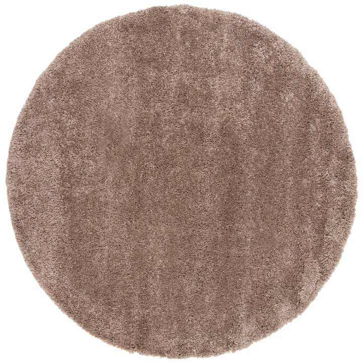 SAFAVIEH Royal Shag Collection RYG115T Brown Rug Image 4