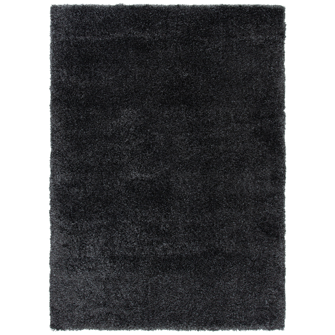 SAFAVIEH Royal Shag Collection RYG115H Charcoal Rug Image 1