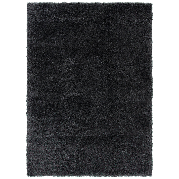 SAFAVIEH Royal Shag Collection RYG115H Charcoal Rug Image 10