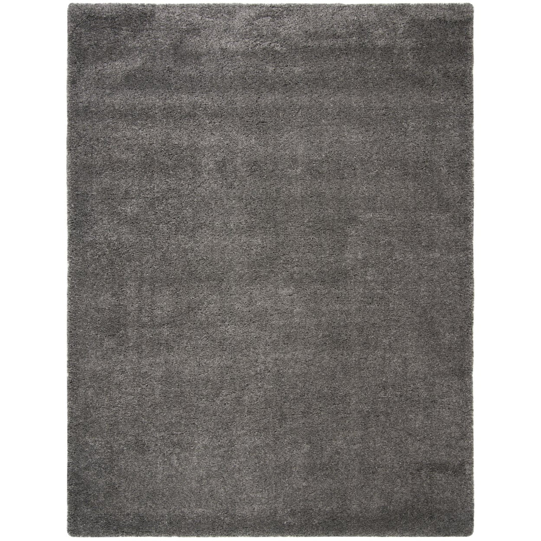 SAFAVIEH Royal Shag Collection RYG115I Dark Grey Rug Image 1