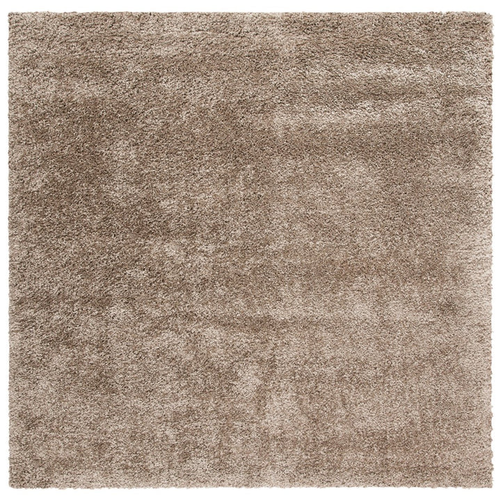 SAFAVIEH Royal Shag Collection RYG115T Brown Rug Image 6