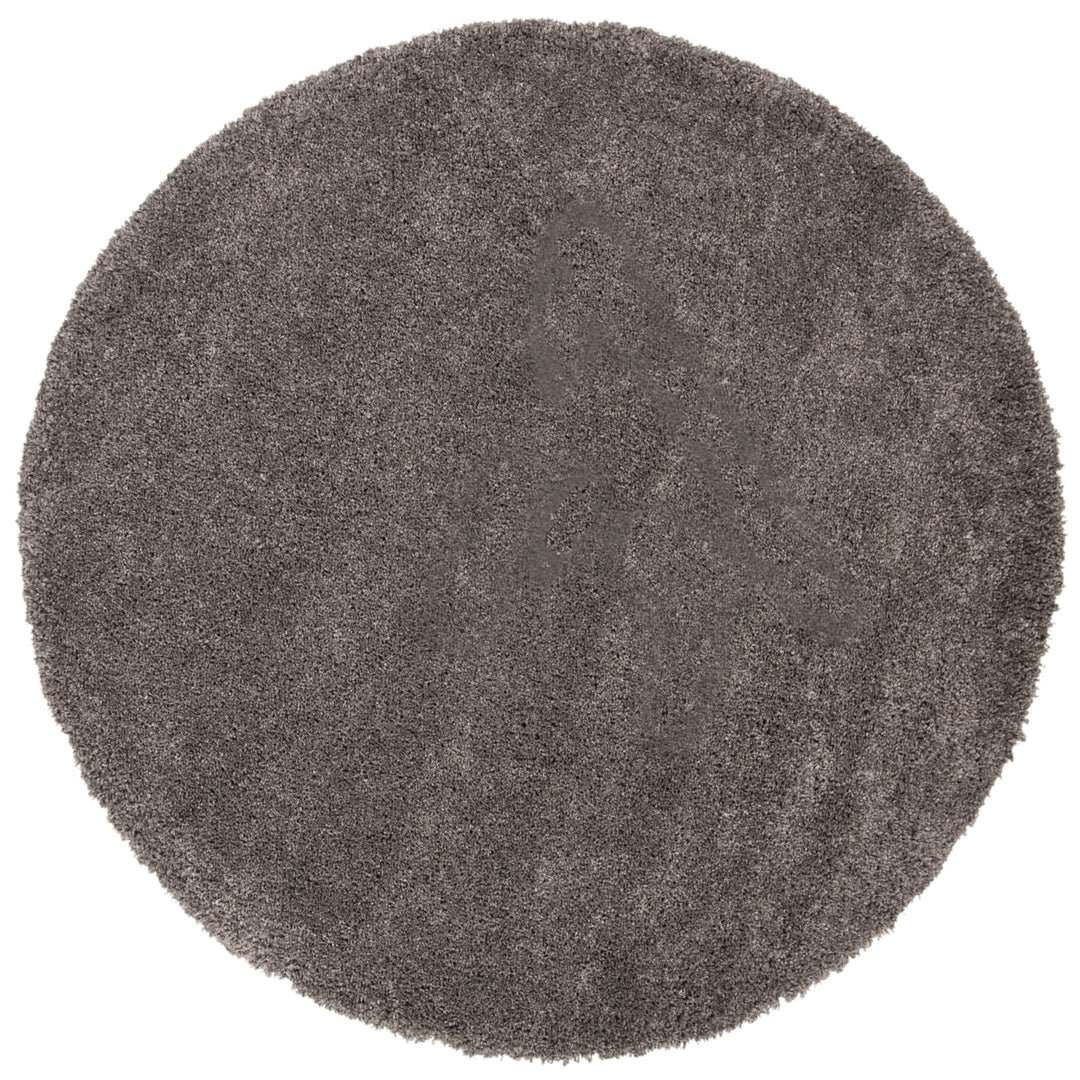 SAFAVIEH Royal Shag Collection RYG115I Dark Grey Rug Image 4