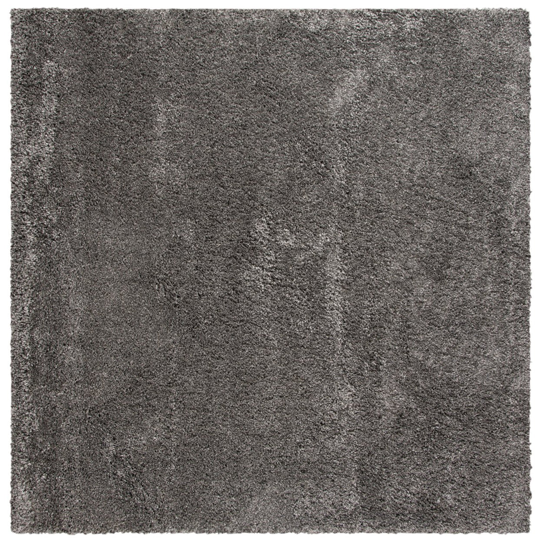 SAFAVIEH Royal Shag Collection RYG115I Dark Grey Rug Image 6