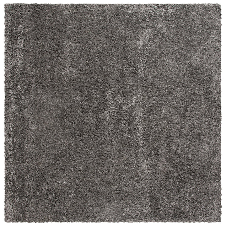 SAFAVIEH Royal Shag Collection RYG115I Dark Grey Rug Image 1