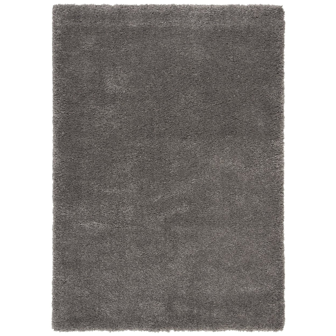 SAFAVIEH Royal Shag Collection RYG115I Dark Grey Rug Image 1