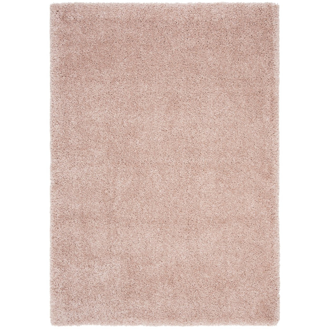 SAFAVIEH Royal Shag Collection RYG115U Plum Rug Image 1