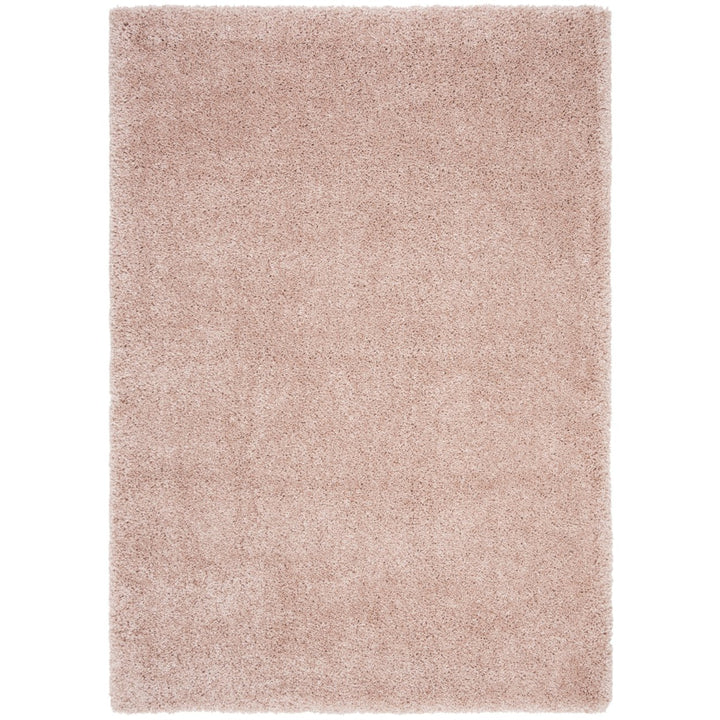 SAFAVIEH Royal Shag Collection RYG115U Plum Rug Image 1