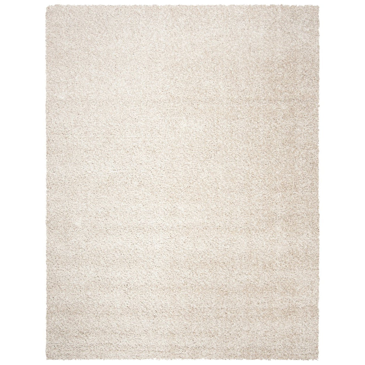 SAFAVIEH Royal Shag Collection RYG117A Creme Rug Image 1