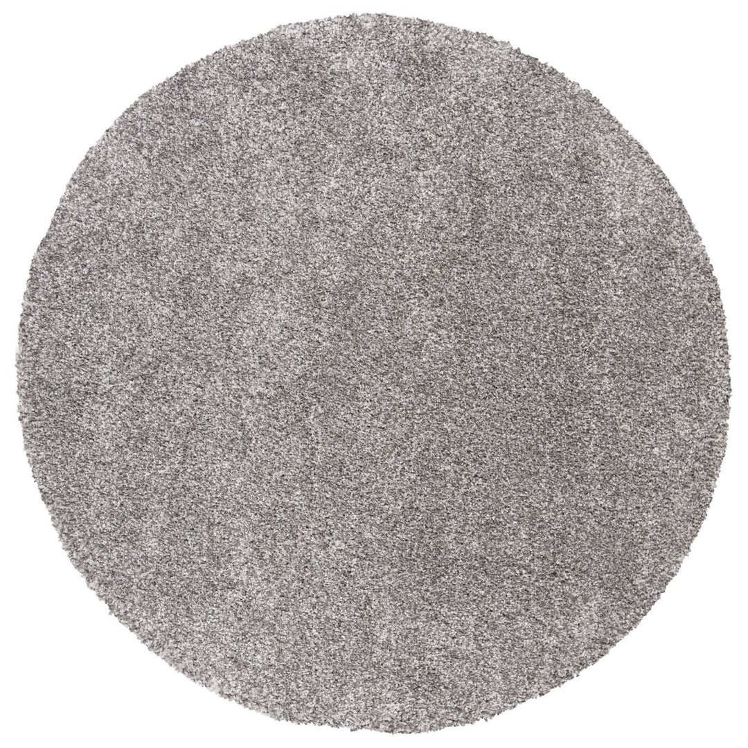 SAFAVIEH Royal Shag Collection RYG117F Grey Rug Image 1