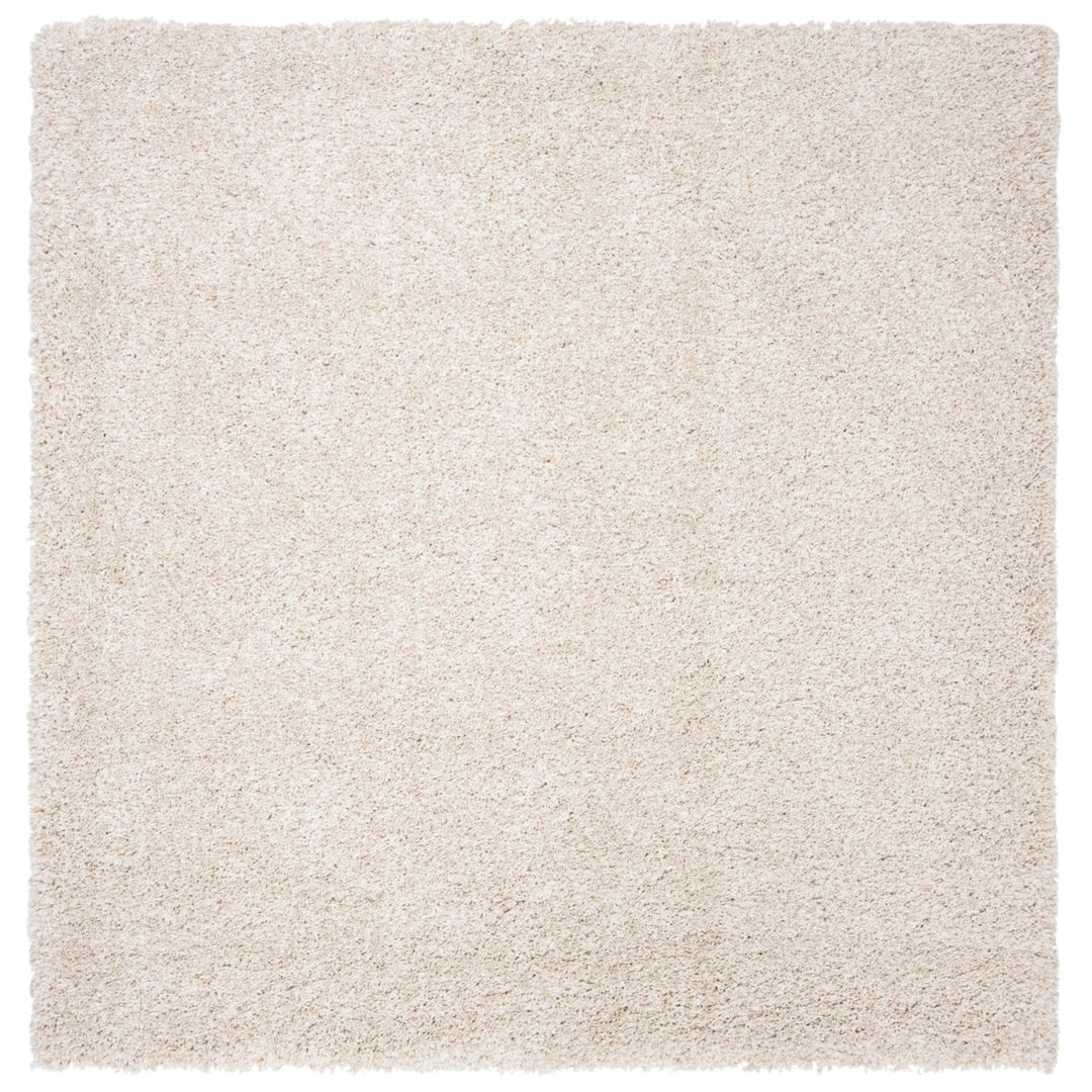 SAFAVIEH Royal Shag Collection RYG117A Creme Rug Image 6