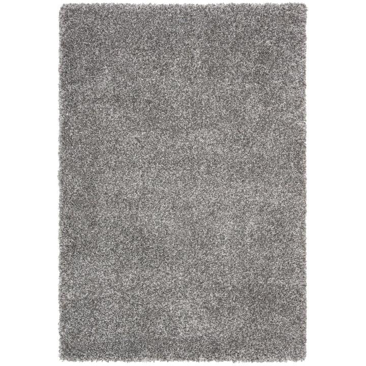 SAFAVIEH Royal Shag Collection RYG117F Grey Rug Image 1