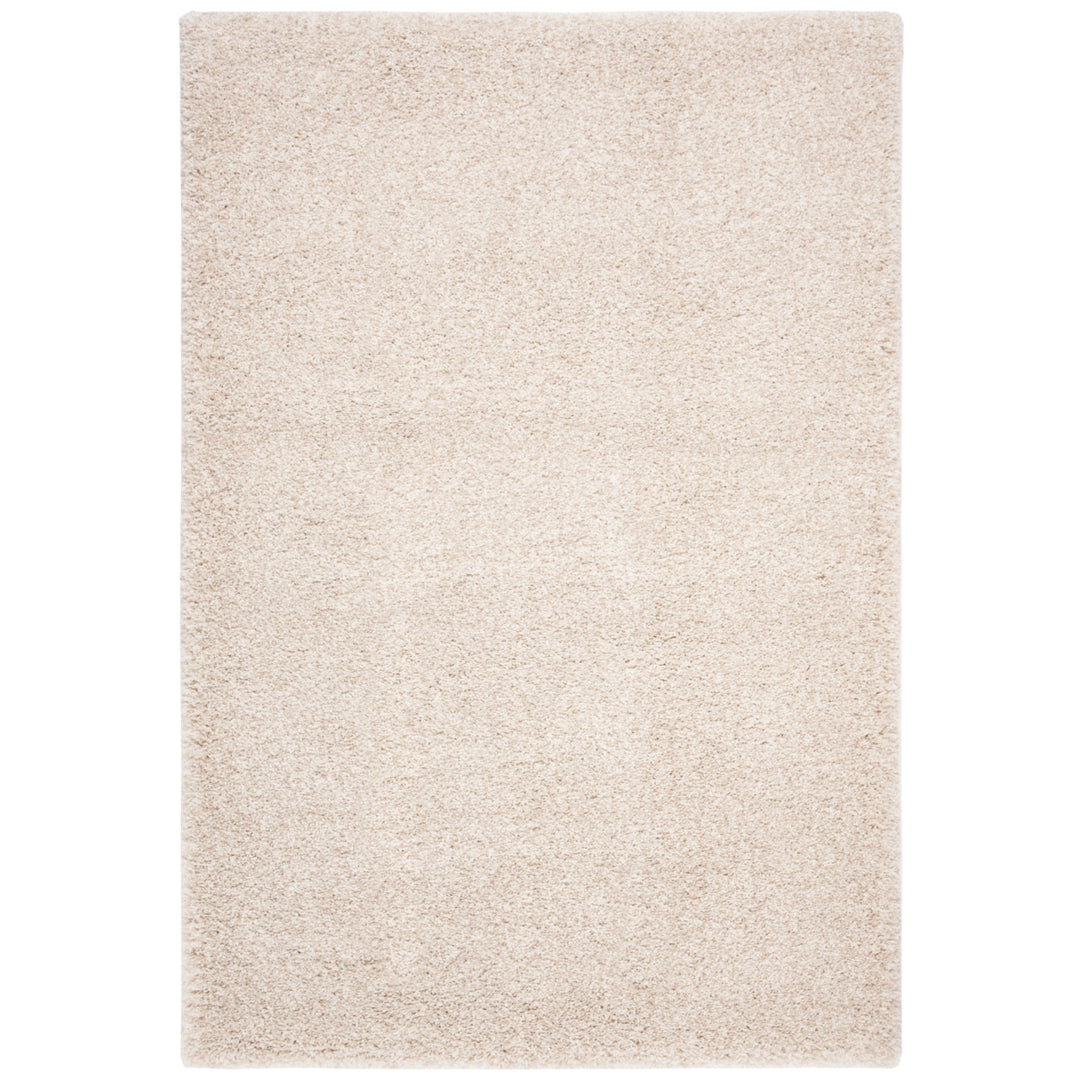 SAFAVIEH Royal Shag Collection RYG117A Creme Rug Image 10