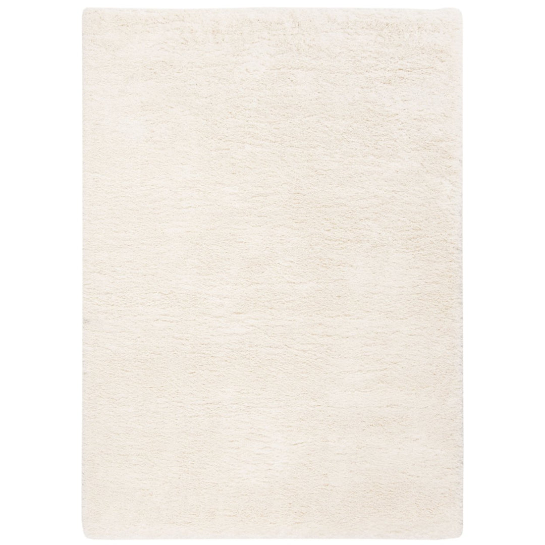 SAFAVIEH Royal Shag Collection RYG365A Ivory Rug Image 1