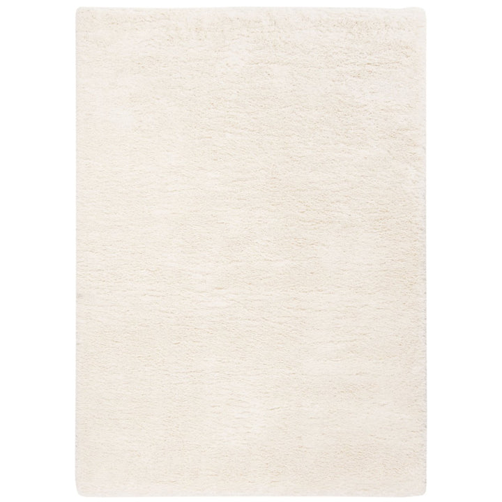 SAFAVIEH Royal Shag Collection RYG365A Ivory Rug Image 1