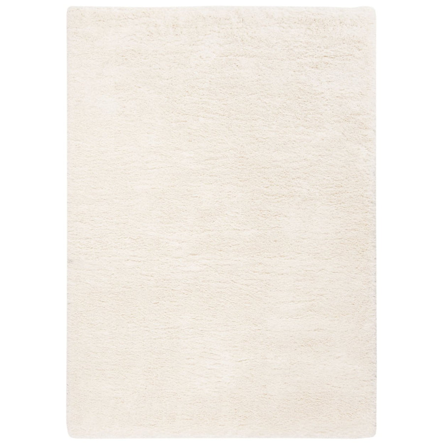 SAFAVIEH Royal Shag Collection RYG365A Ivory Rug Image 1