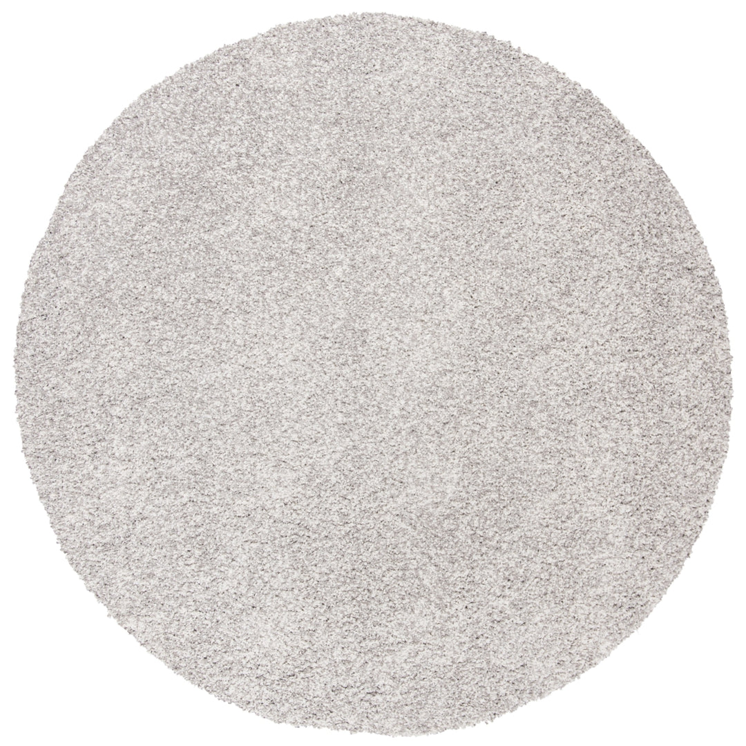 SAFAVIEH Royal Shag Collection RYG117G Light Grey Rug Image 4