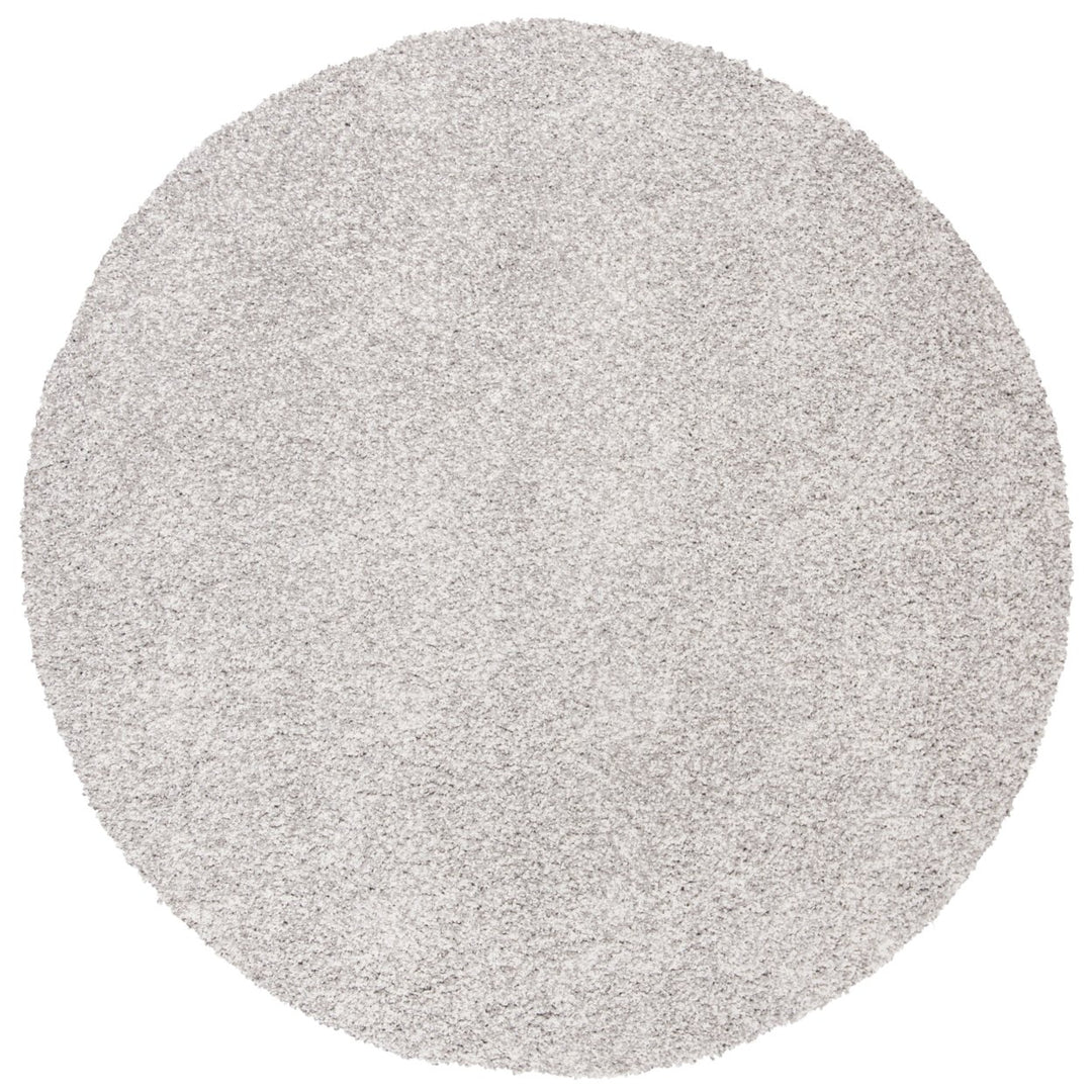 SAFAVIEH Royal Shag Collection RYG117G Light Grey Rug Image 1