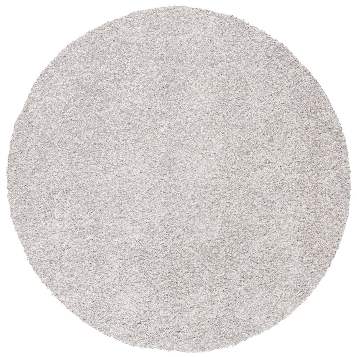 SAFAVIEH Royal Shag Collection RYG117G Light Grey Rug Image 1