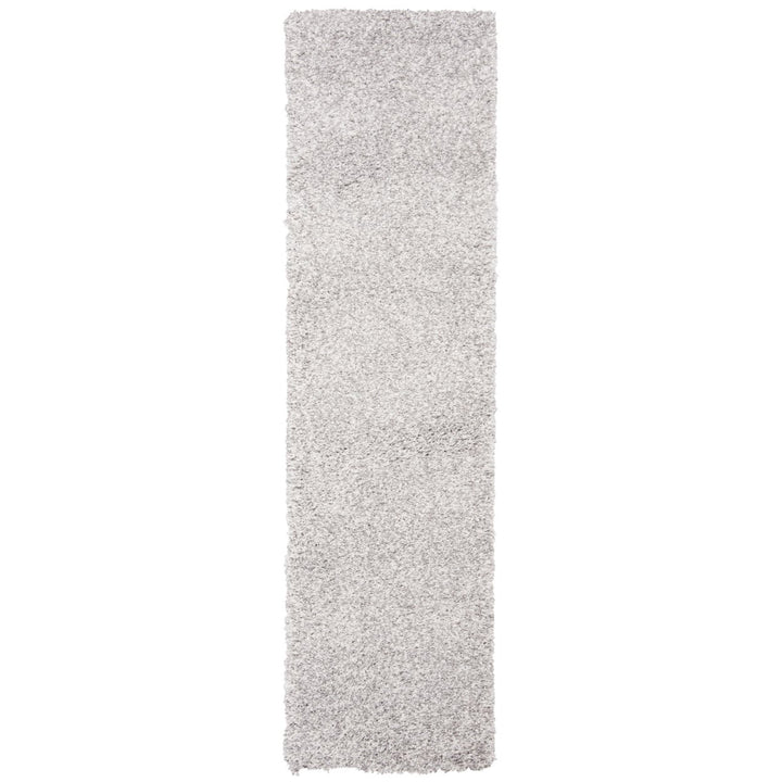 SAFAVIEH Royal Shag Collection RYG117G Light Grey Rug Image 5