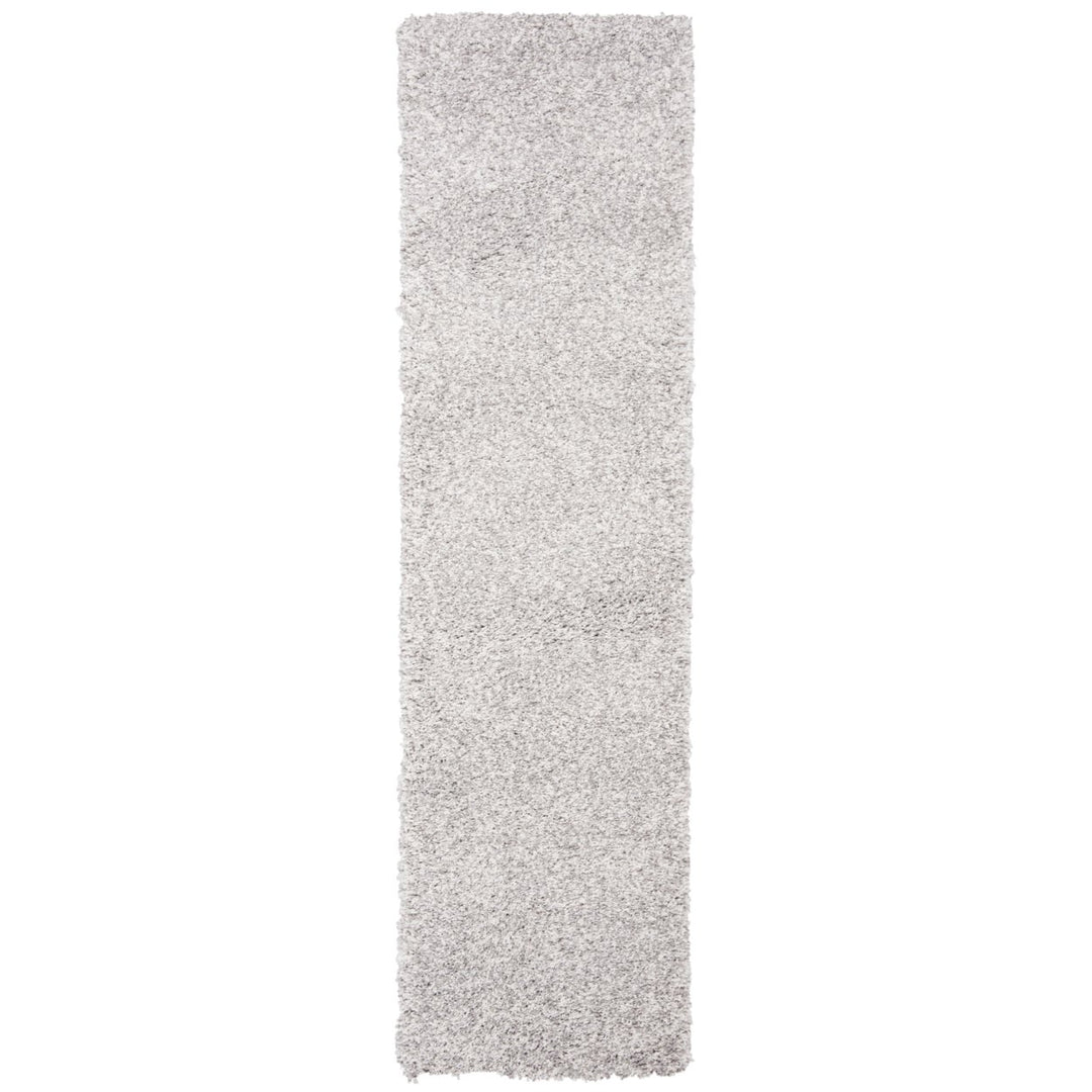 SAFAVIEH Royal Shag Collection RYG117G Light Grey Rug Image 1