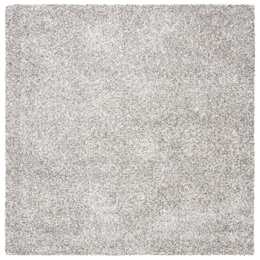 SAFAVIEH Royal Shag Collection RYG117G Light Grey Rug Image 1