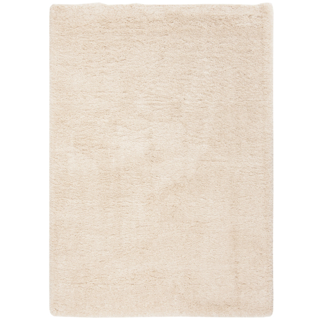 SAFAVIEH Royal Shag Collection RYG365B Beige Rug Image 1