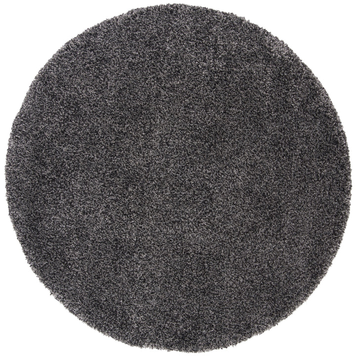 SAFAVIEH Royal Shag Collection RYG117H Charcoal Rug Image 4