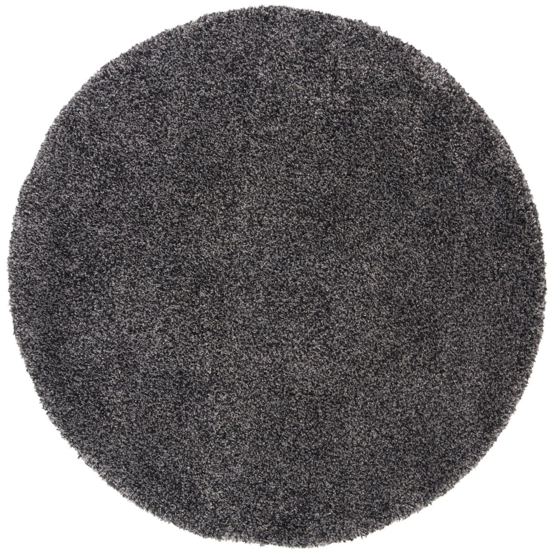 SAFAVIEH Royal Shag Collection RYG117H Charcoal Rug Image 1