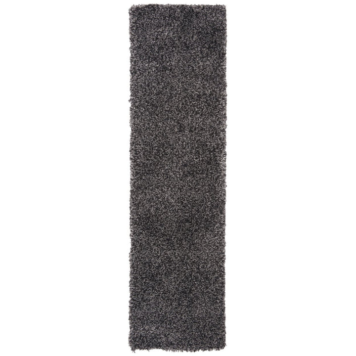 SAFAVIEH Royal Shag Collection RYG117H Charcoal Rug Image 1