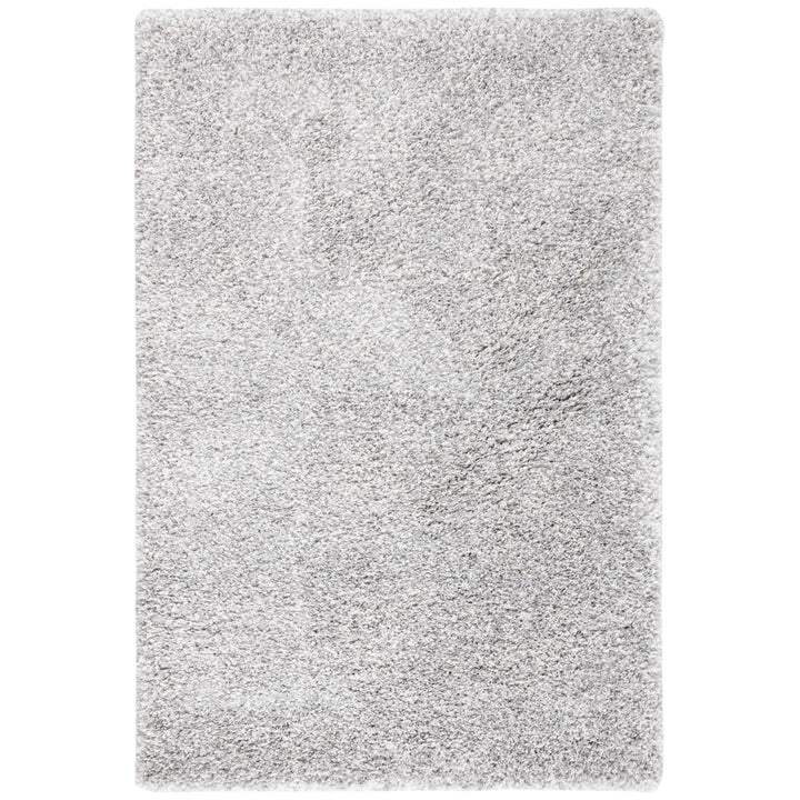 SAFAVIEH Royal Shag Collection RYG117G Light Grey Rug Image 10