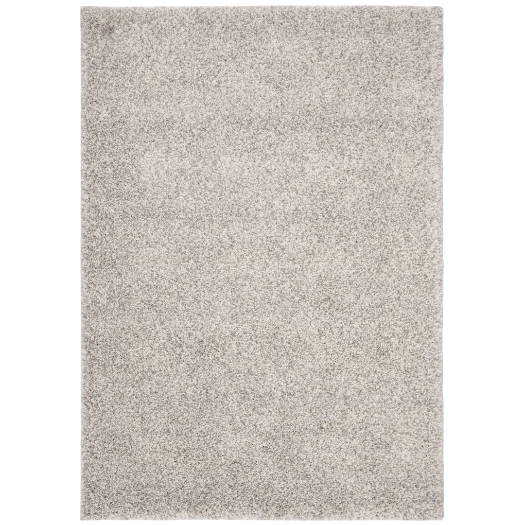 SAFAVIEH Royal Shag Collection RYG117G Light Grey Rug Image 11