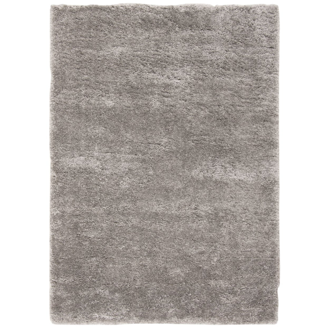 SAFAVIEH Royal Shag Collection RYG365G Silver Rug Image 1