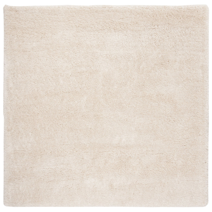 SAFAVIEH Royal Shag Collection RYG365B Beige Rug Image 1