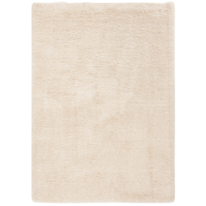 SAFAVIEH Royal Shag Collection RYG365B Beige Rug Image 1