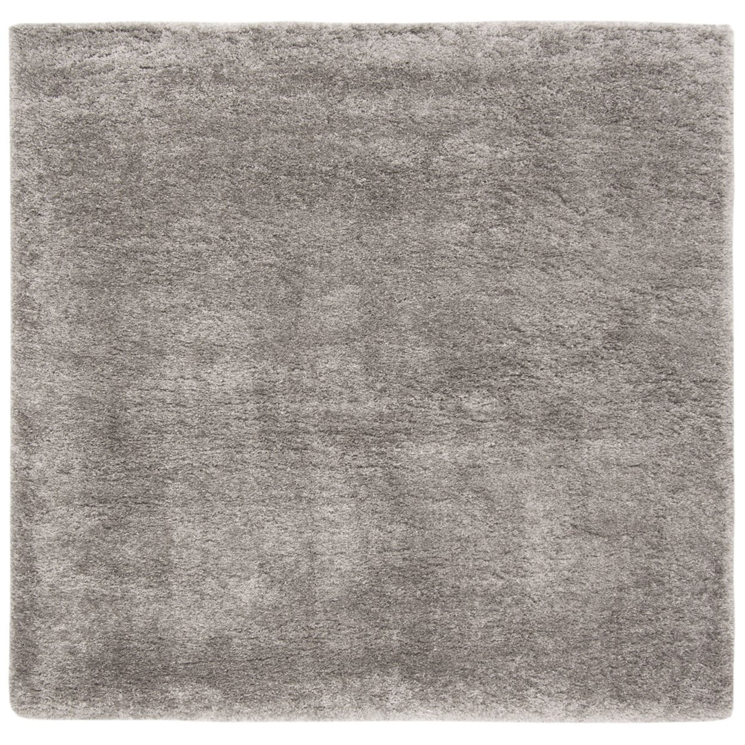 SAFAVIEH Royal Shag Collection RYG365G Silver Rug Image 6