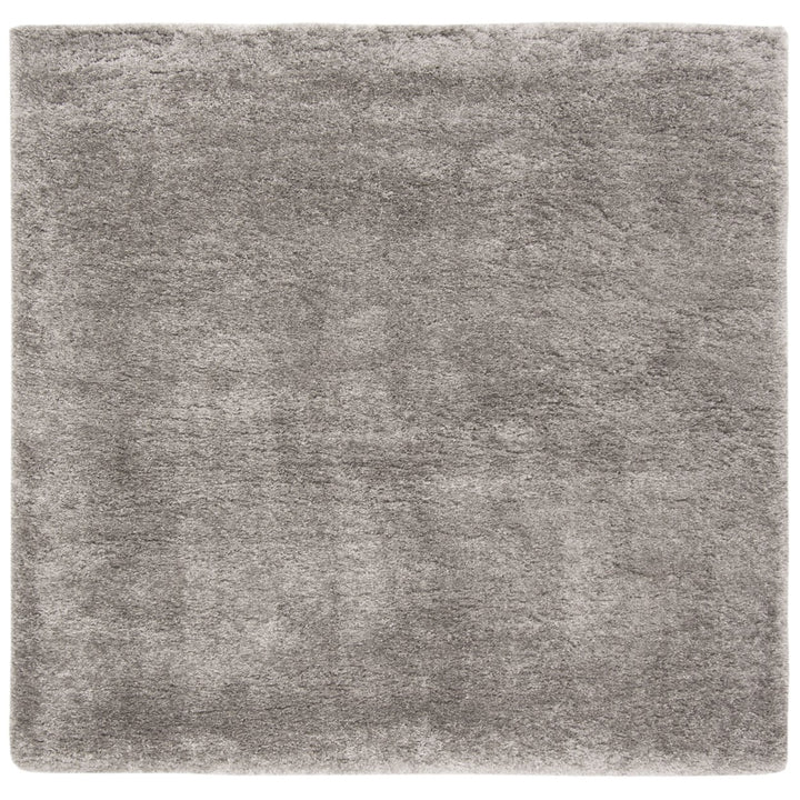 SAFAVIEH Royal Shag Collection RYG365G Silver Rug Image 1