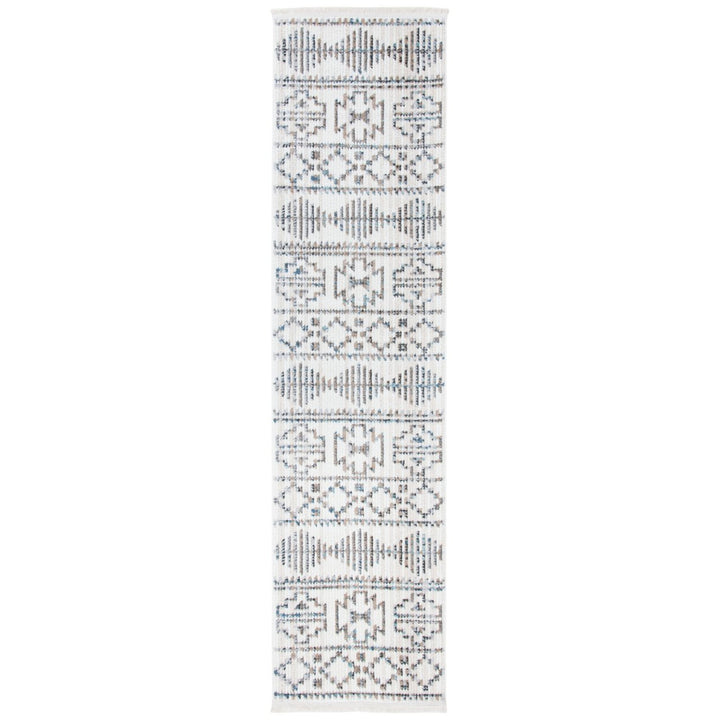 SAFAVIEH Sedona Collection SED807A Ivory / Grey Rug Image 5