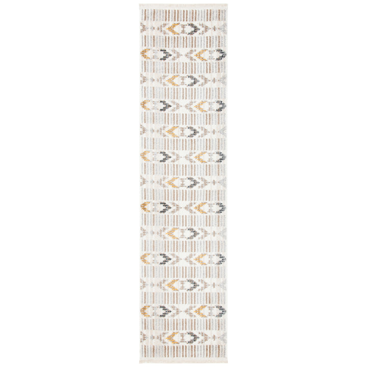 SAFAVIEH Sedona Collection SED804B Ivory / Light Grey Rug Image 10