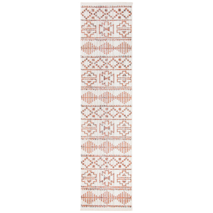 SAFAVIEH Sedona Collection SED807D Ivory / Rust Rug Image 5